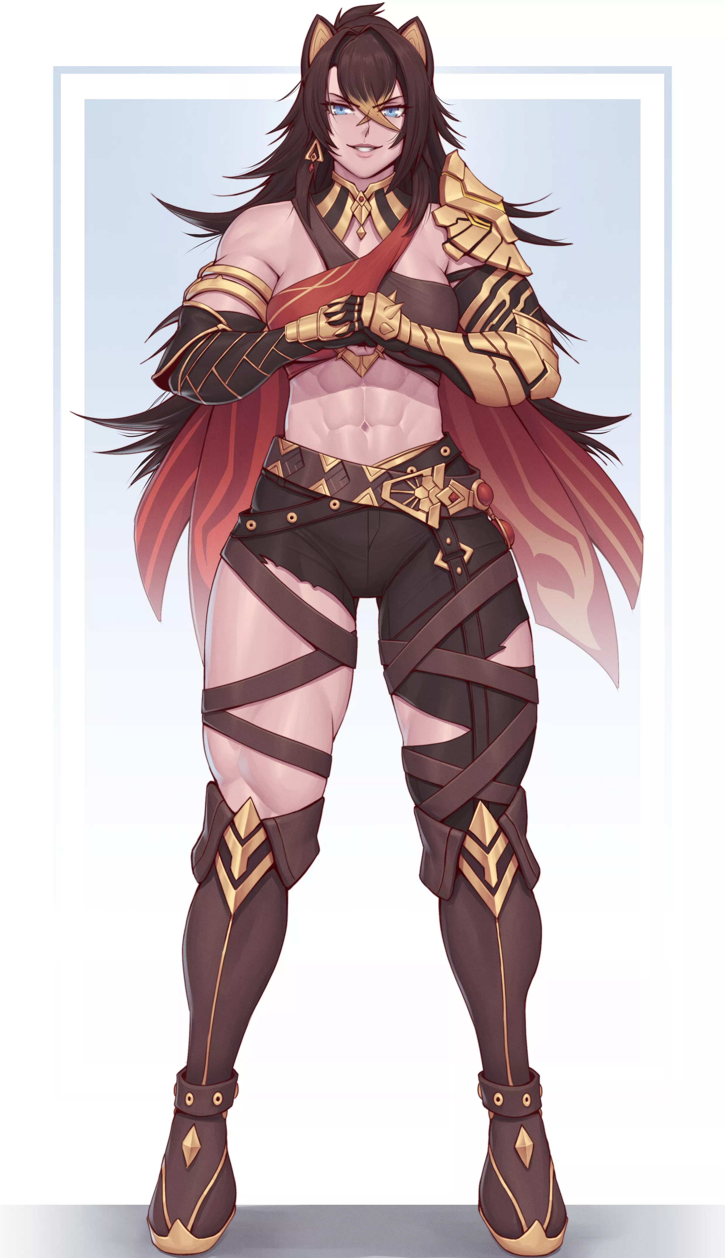 Dehya [Artist: SpeedL00ver] posted by ComaOfSouls