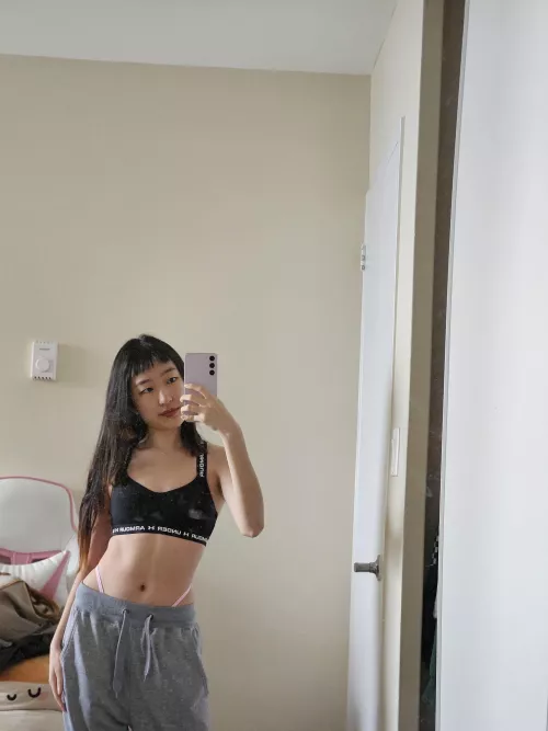 Do you like my workout fit 😋😉 by cutekaitlyn