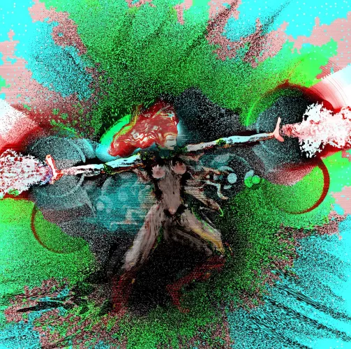 Elf Warmage by Gold-Basil1147