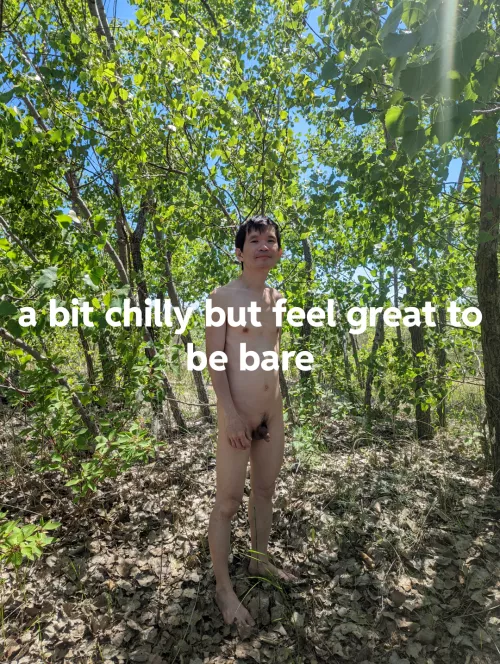 Enjoy the cloth free moment by One_Kaleidoscope_198