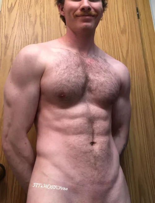 Feeling like a no clothes kinda day by FITnHORNY9750