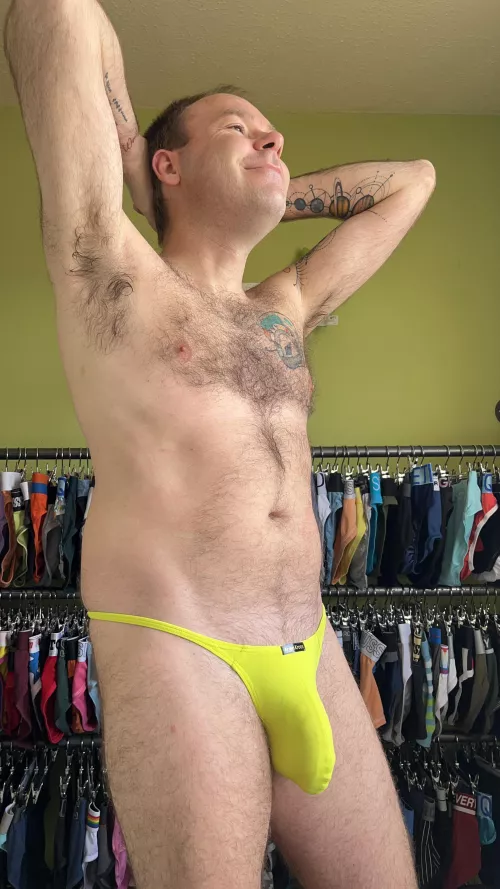 Felt like a thong day by atrophicshiner