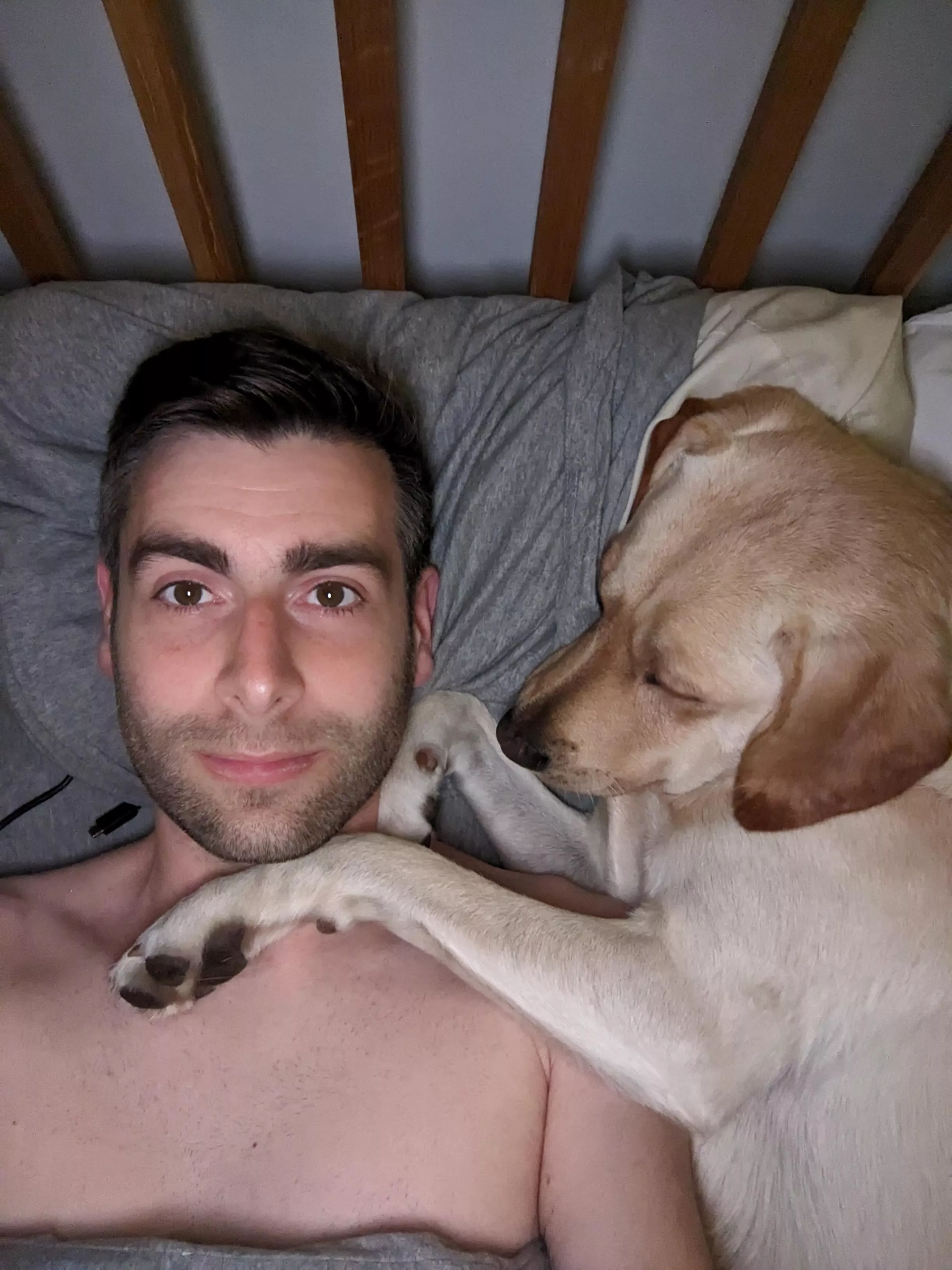 find someone who looks at you in that special way they said... posted by GavGravy