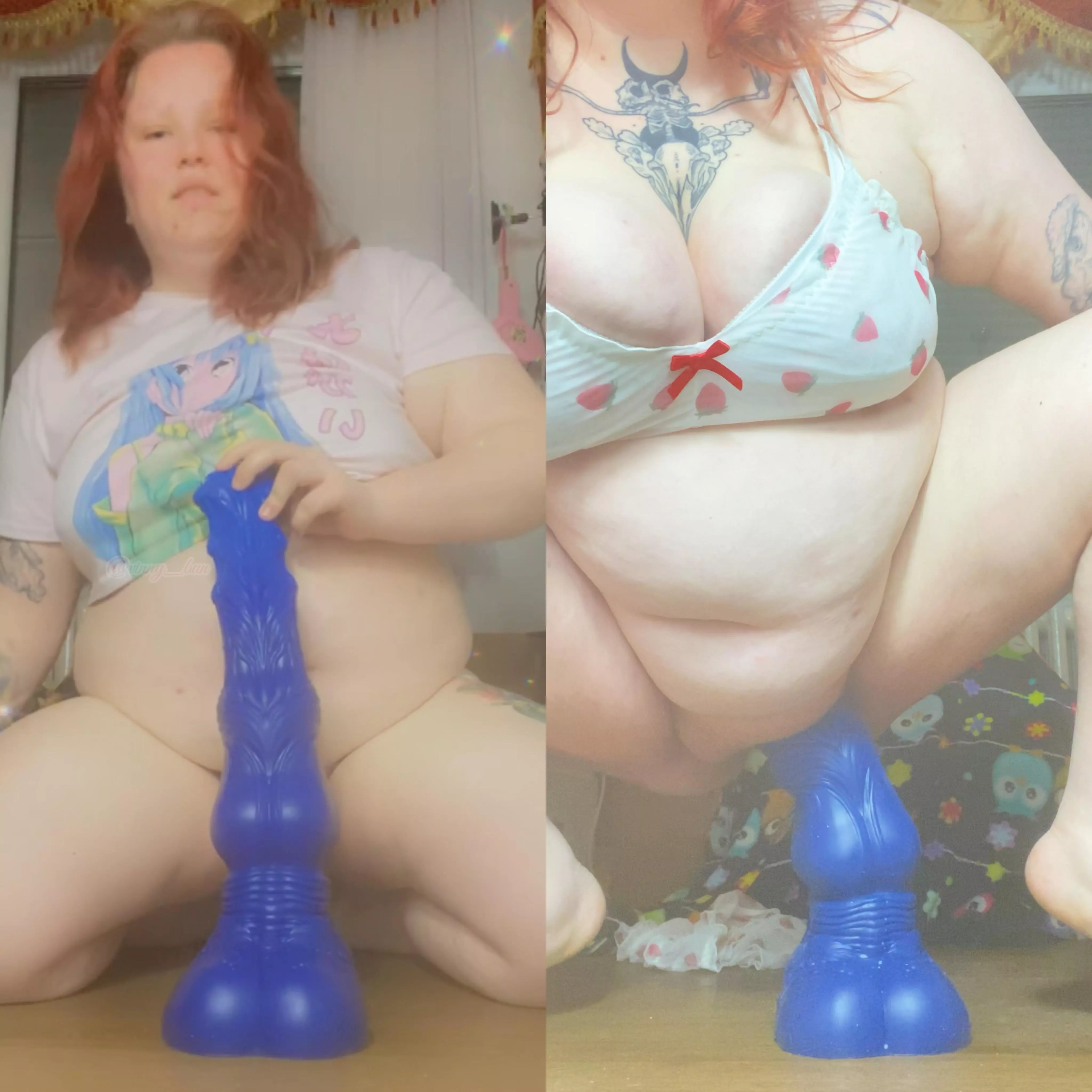 First time with my XL seraphina! I can’t wait to use her regularly 😍 posted by Jasmellox