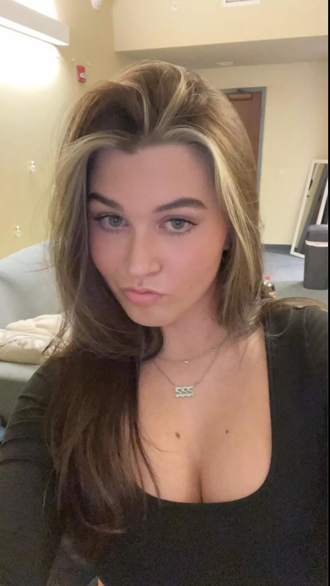 From her dorm posted by rednecktrucker69