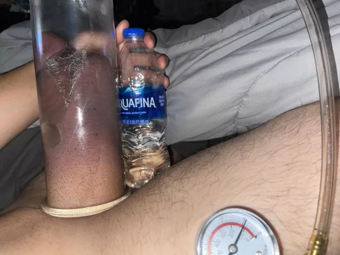 Getting massive today by PumpingAddick