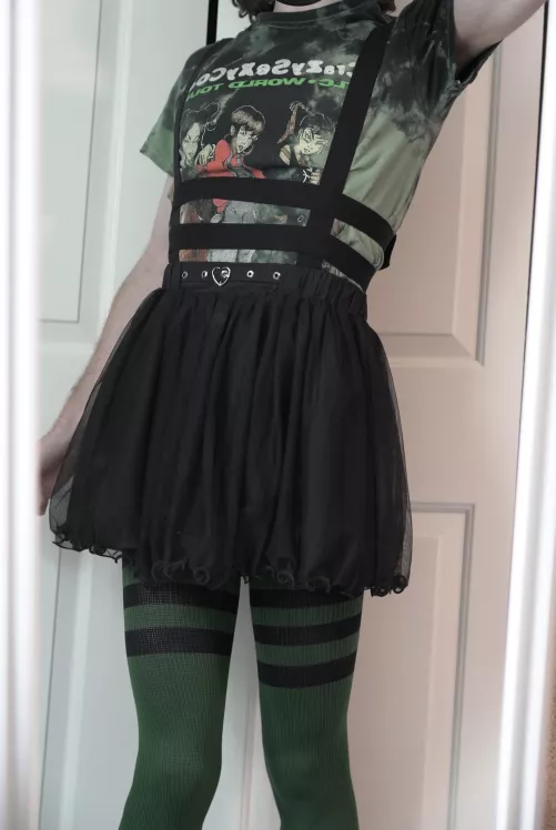 Getting more comfortable by burnerfemme