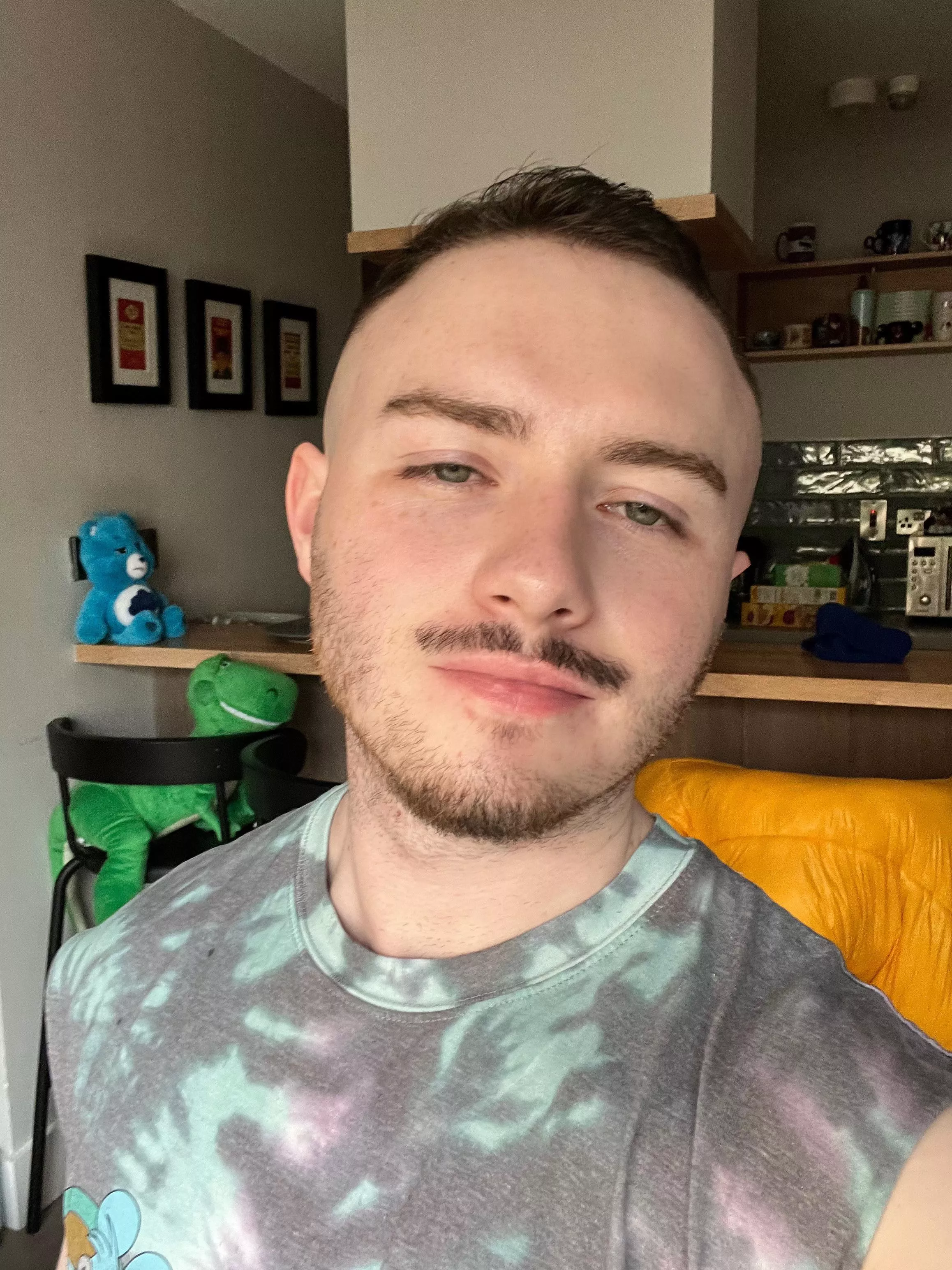 Haircut went extra short today ☘️ posted by acuraintegral