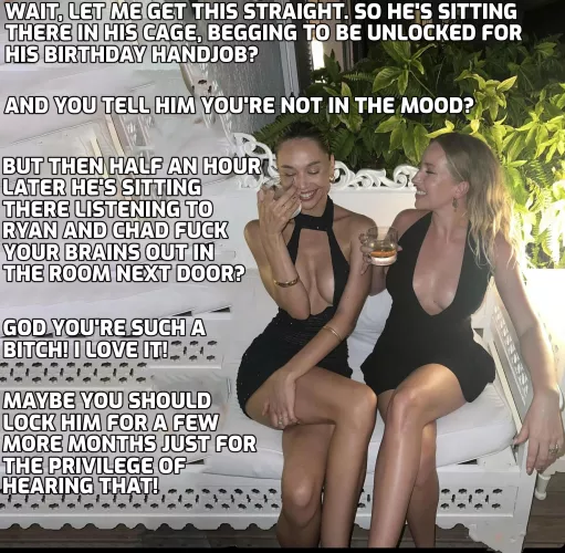 Her friends love how 