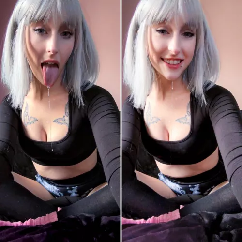 Hi 🖤[oc] by TheEnchantrixxx