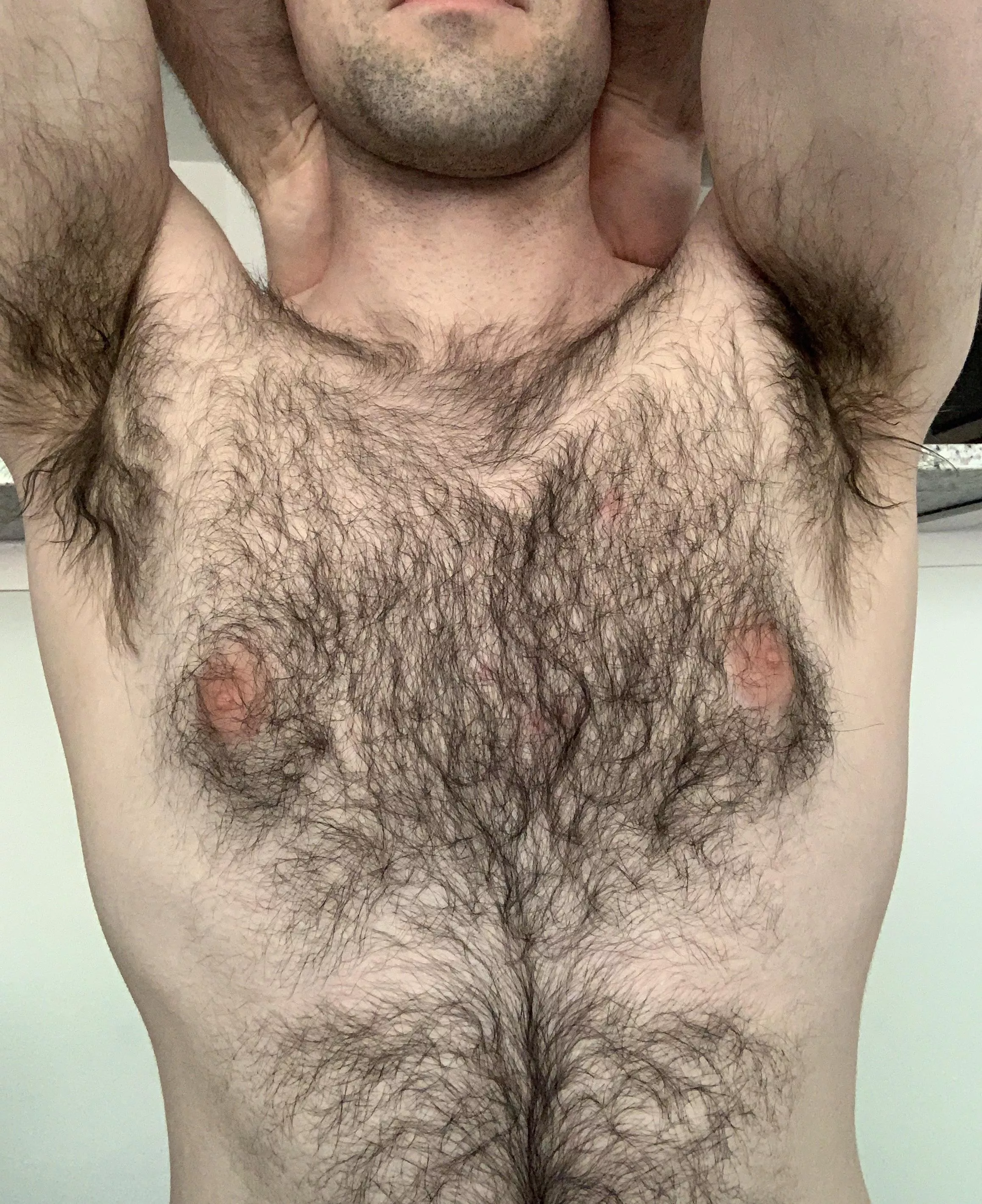 Hope you like hairy posted by Trifle7408