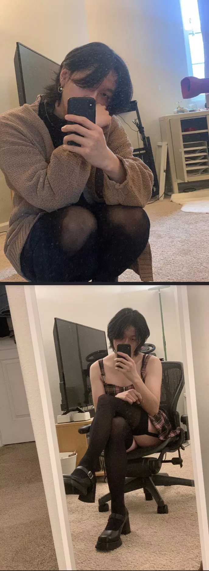 How can I be cute posted by PXMKV