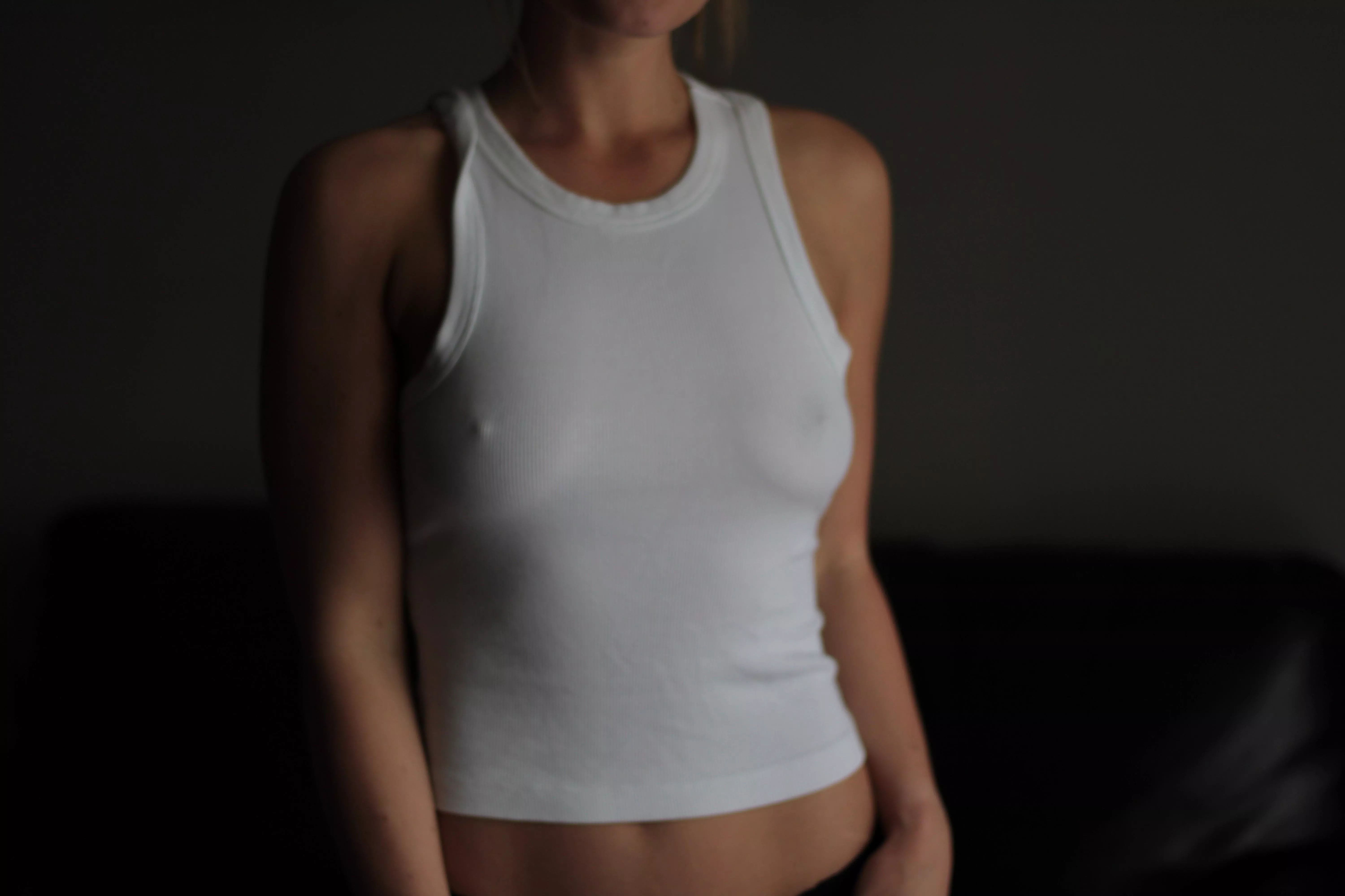 How’s this for No Bra allowed posted by LuckyShy_