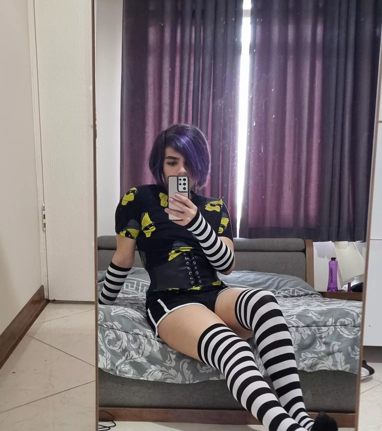 I wish my thighs were less thick posted by 69Arian