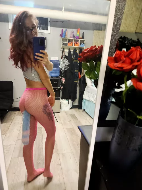 I would let you tug on it 😏 by Bella-Enchantress