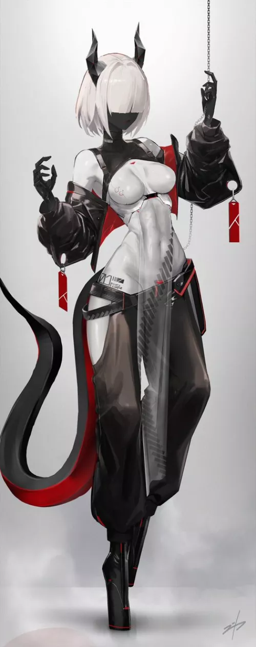 Im in love with the mechanical girls <3 (echanis enicha) by AnnualObject