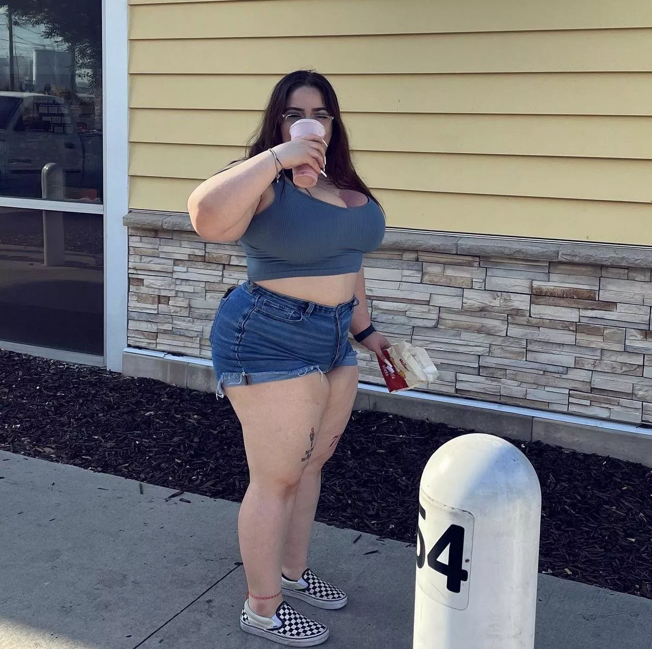 I’m so thick I love my body shape!!! My ass is fat posted by Playful-Criticism-16