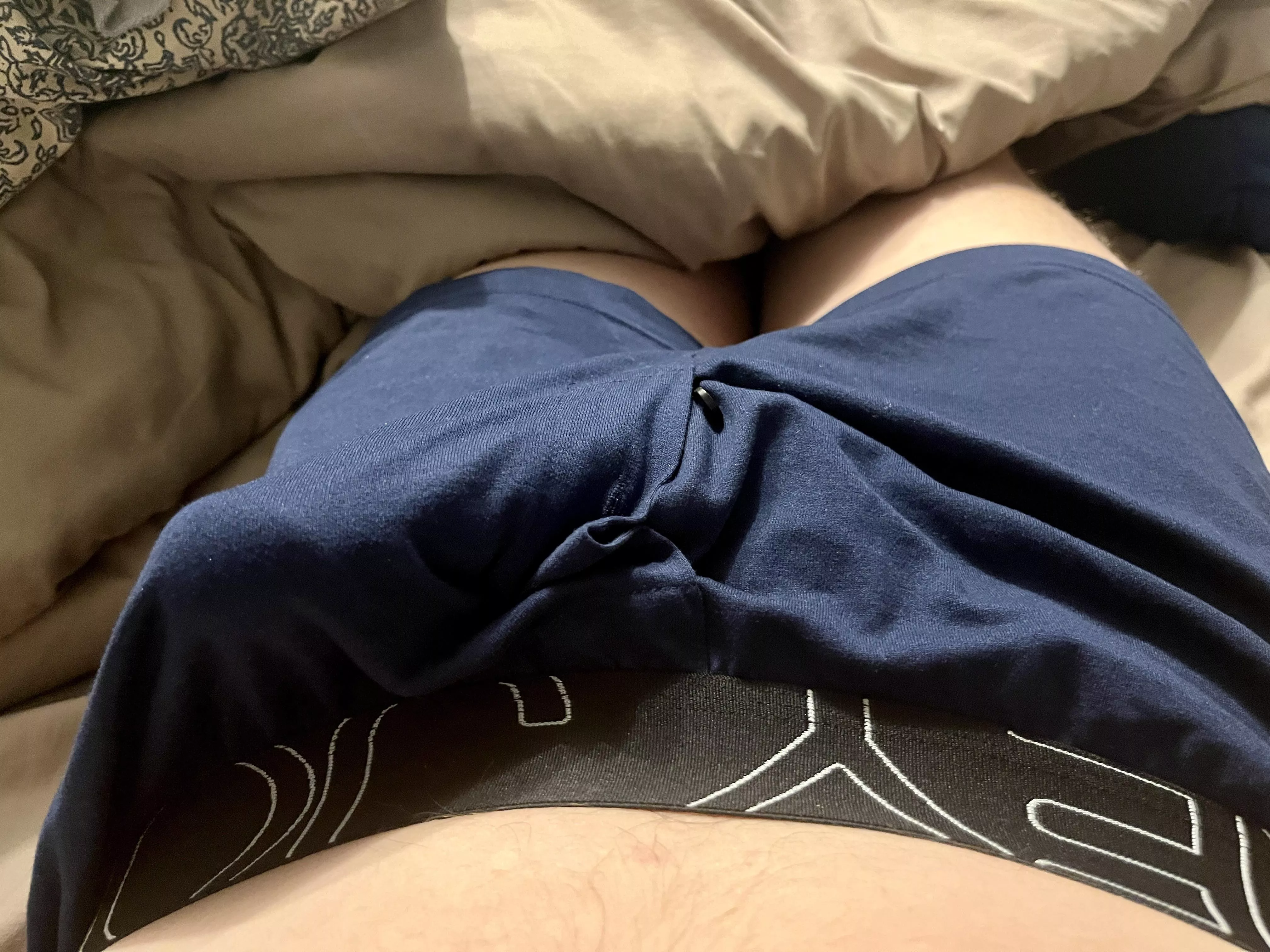 In my boxers ready for bed posted by cosmova