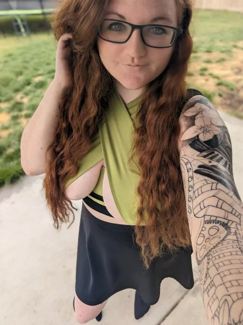 Insert something interesting and sexy to say here 😂 by redheadmama3