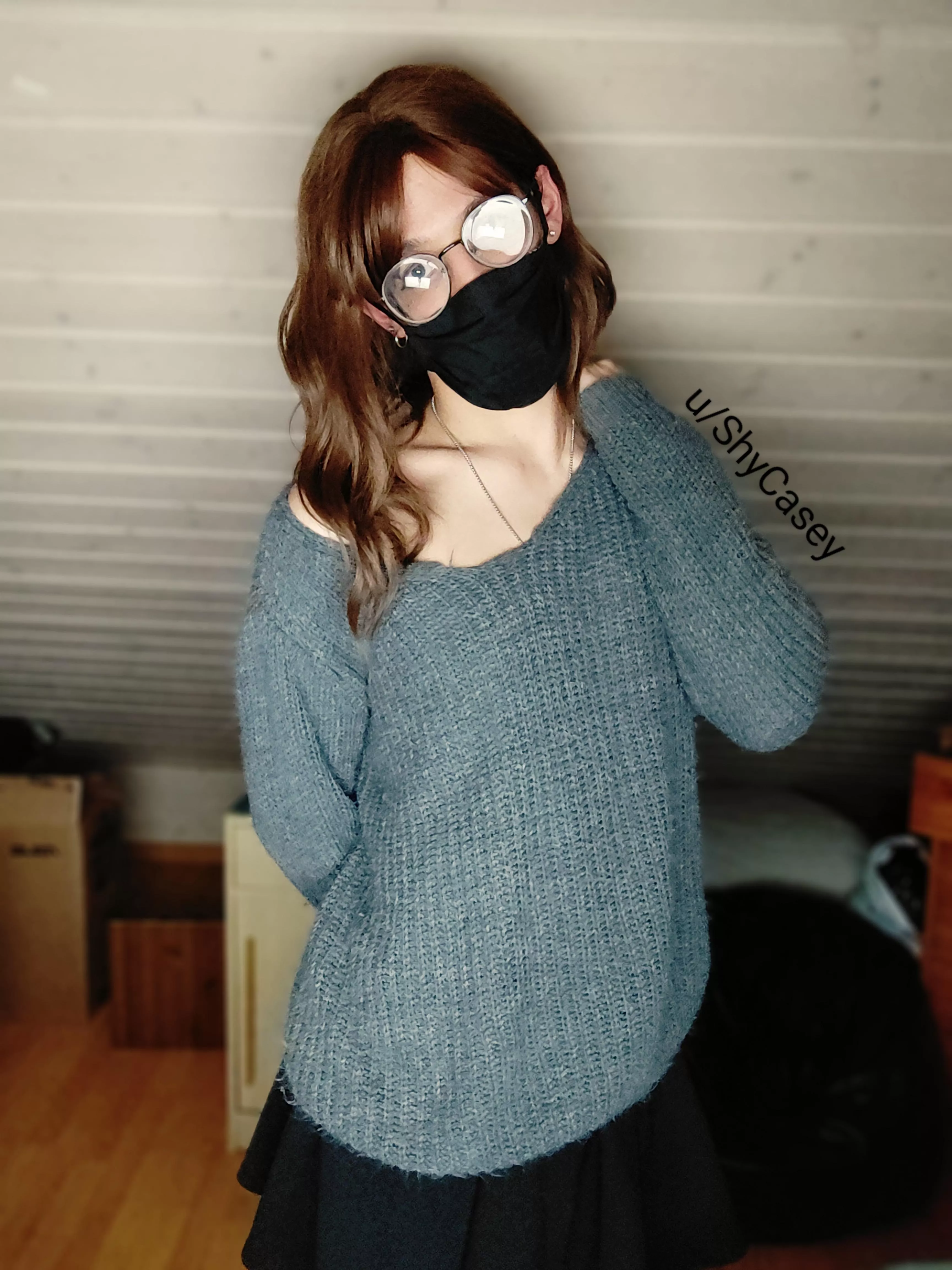 It doesn't matter if I'm a boy or a girl, the important thing is to always try to be pleasant posted by ShyCasey