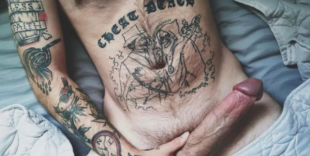 It’s my birthday, I want my cock sucked as a present 😈 by LeviRyder69