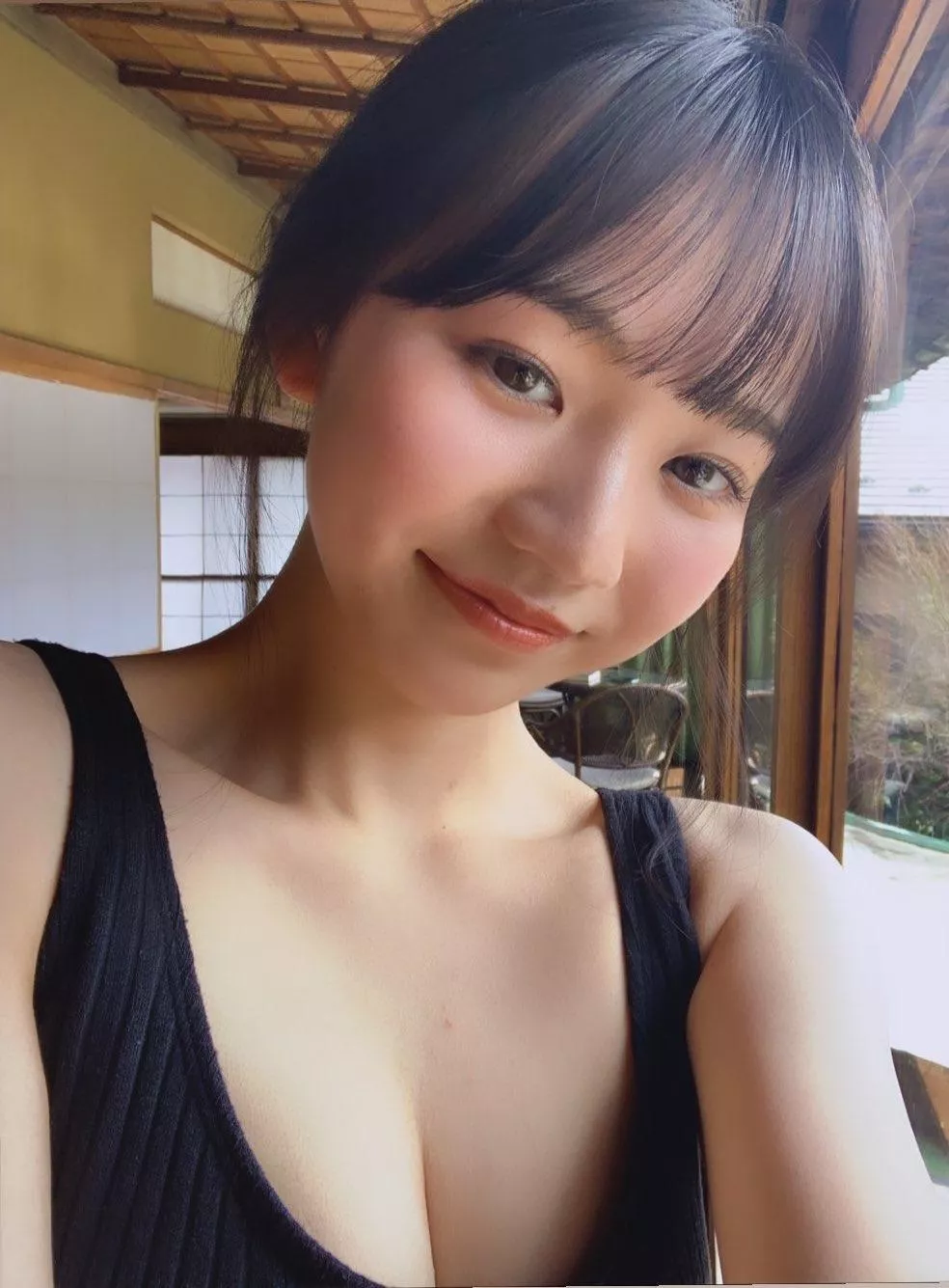 Japanese beauty posted by Electronic_Menu_3471