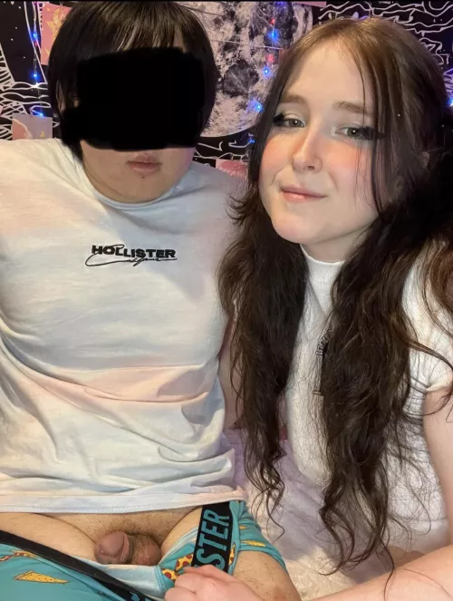 Just a girl showing everyone how cute my bf is 😘 by omegalullover