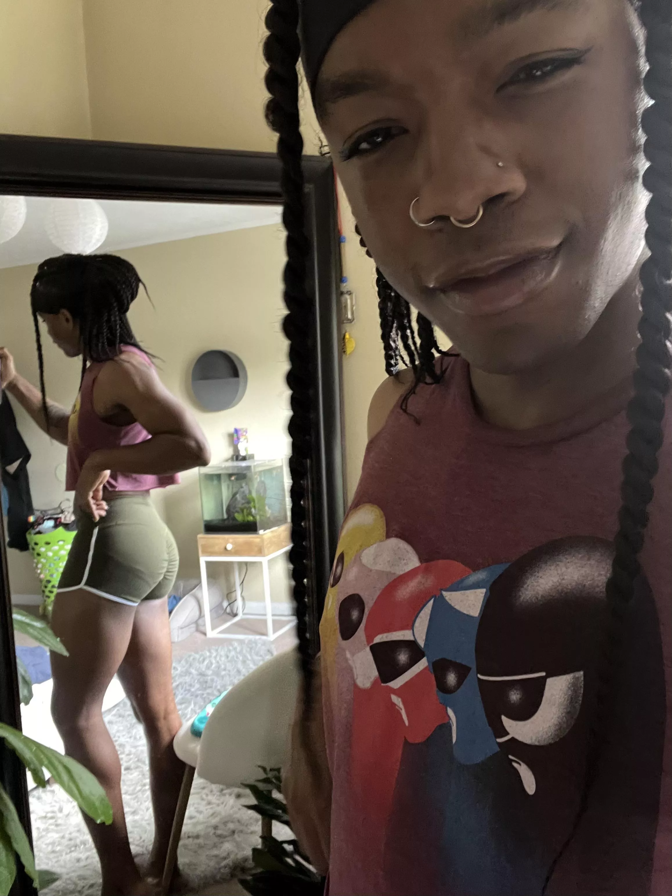 Just a selfie 😙 posted by kurocane