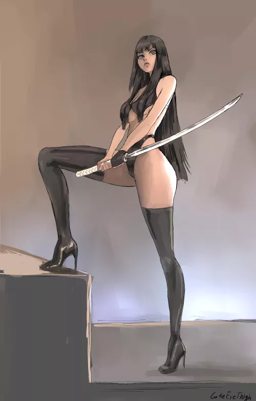 kiryuuin satsuki (By CutieEyeThigh) [kill la kill] by queshu22