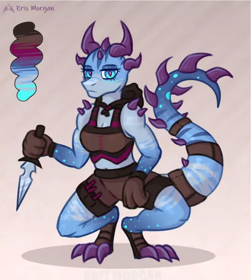 Kobold Assassin Adopt (art by me) by Eris_Morgan