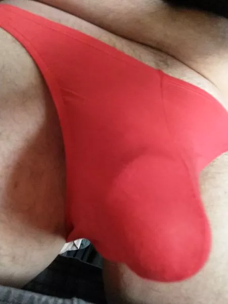 Like my new undies ? posted by HelmetHead4You