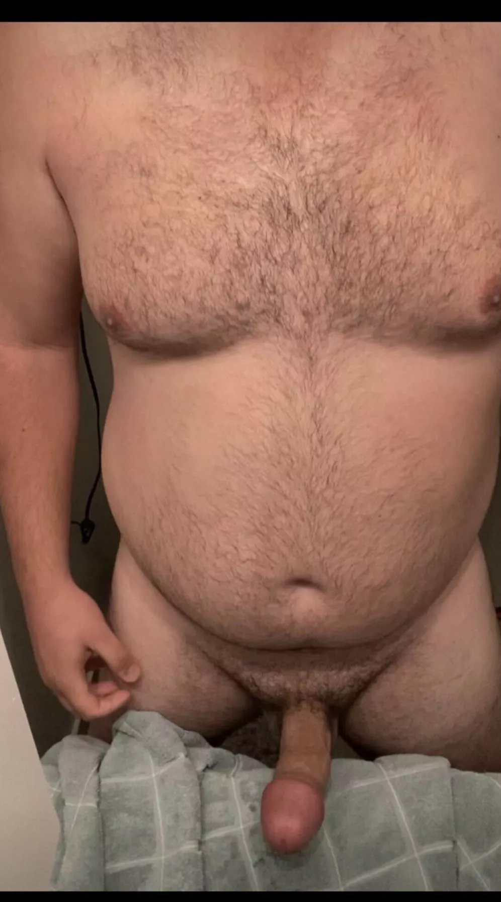 little post shower shot for your Saturday posted by Odd-Fun367