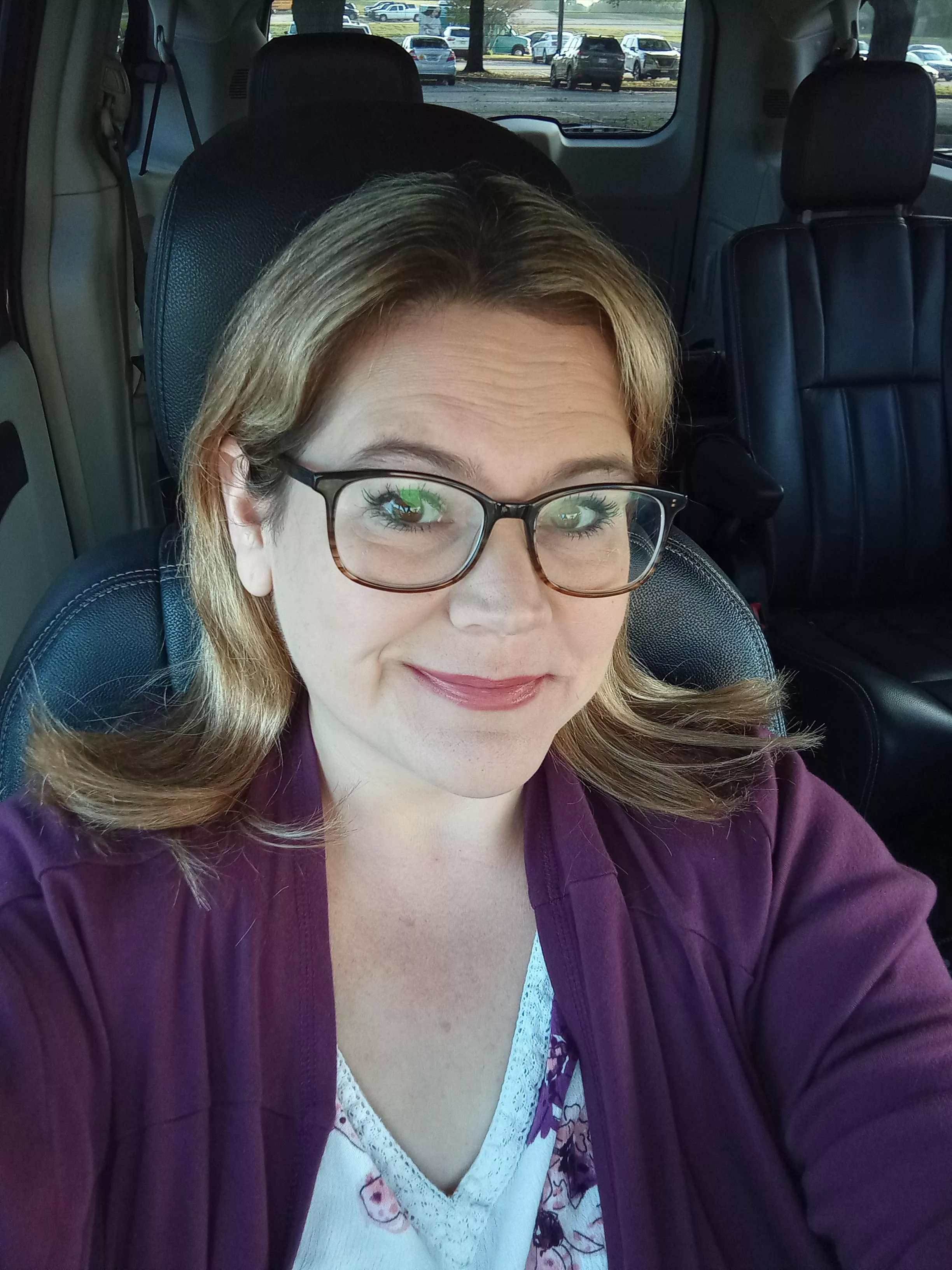 Love my glasses posted by mistressscorpio69