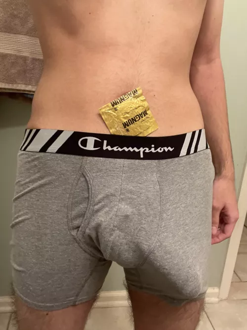 Magnums barely fit me… by Character-Pipe-1508