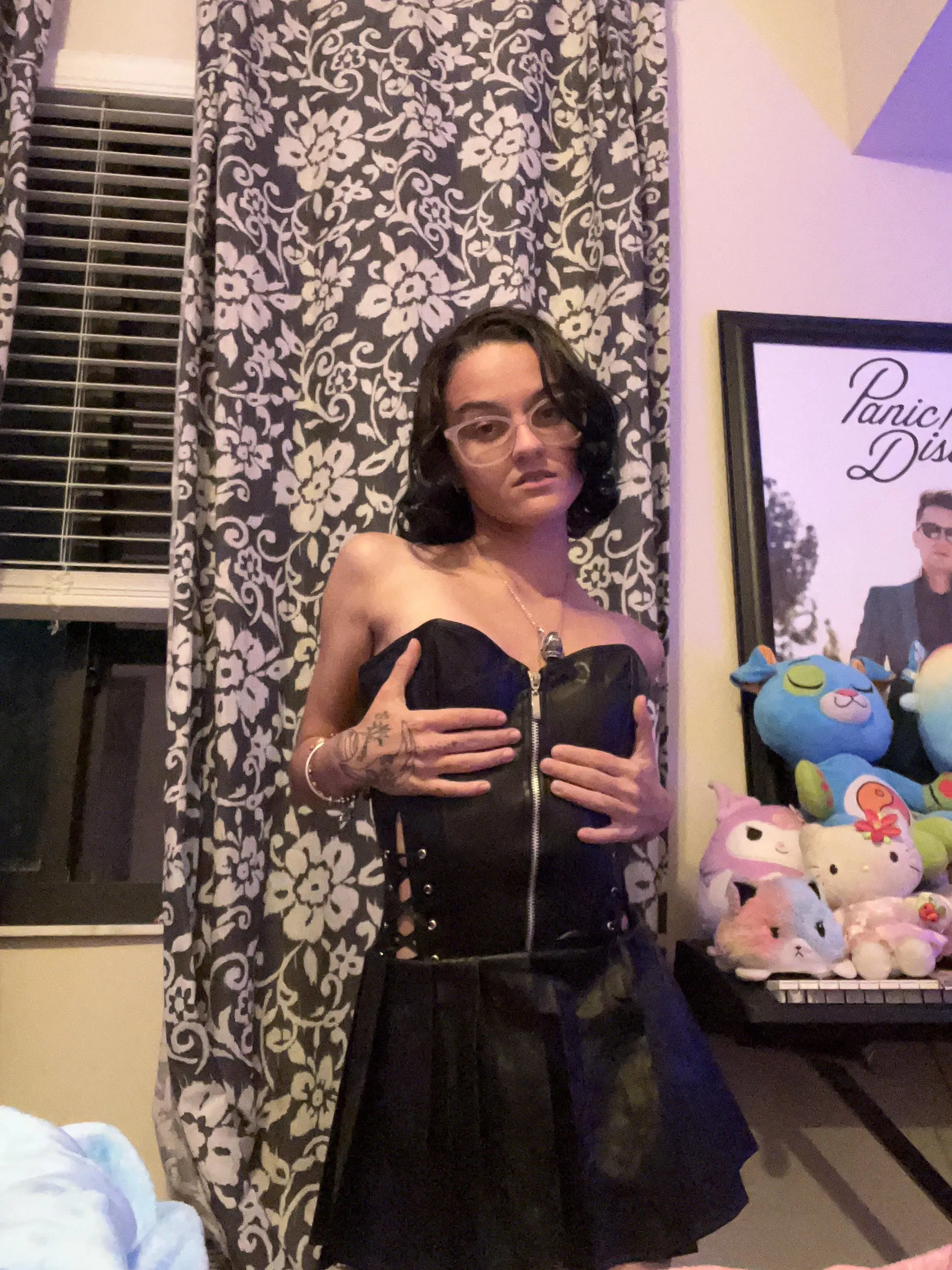 masc but still cute in skirts 🤭 posted by Cheap-Active-231