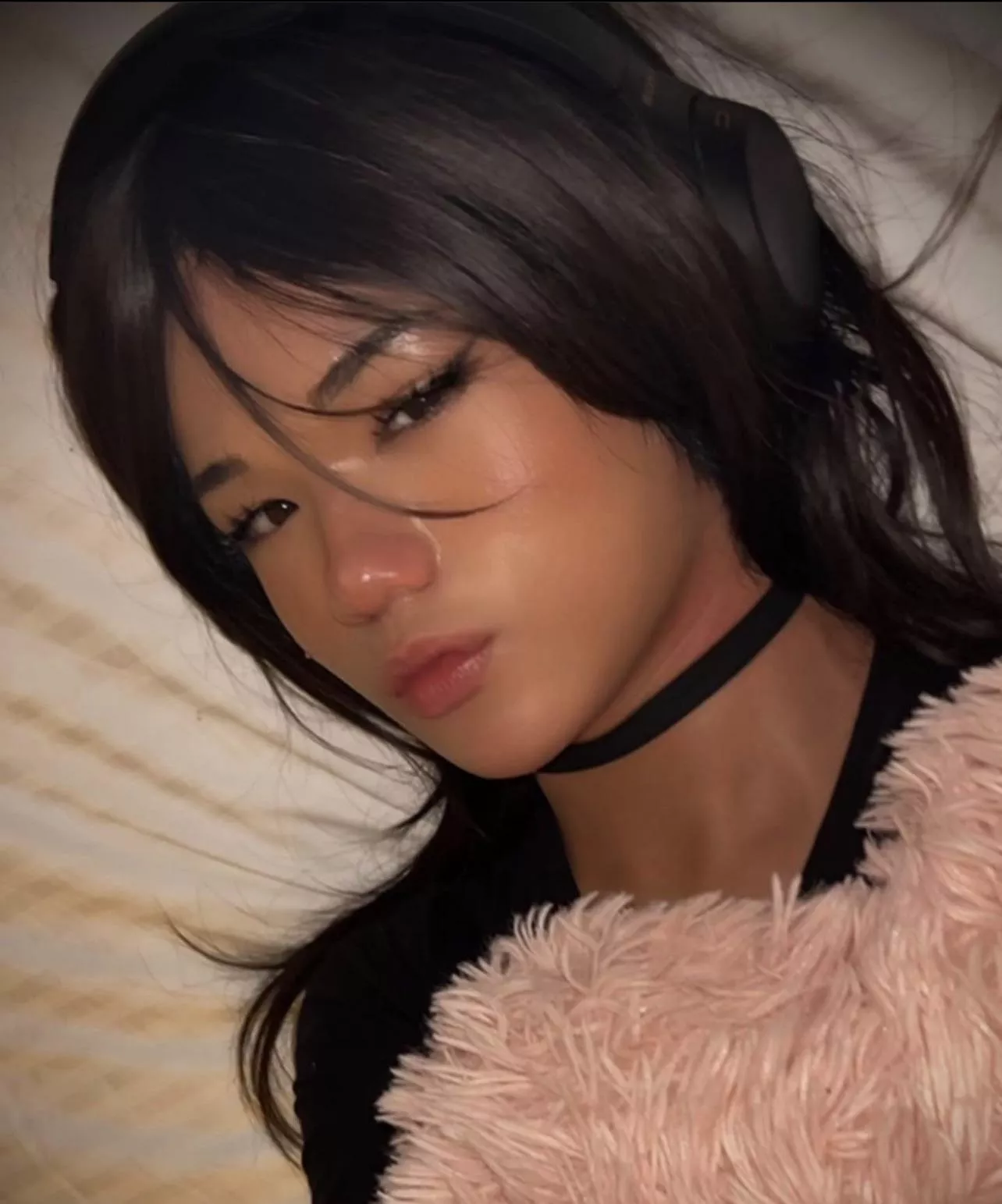 Me in a wig bcz why not 😋 posted by ih8guadines