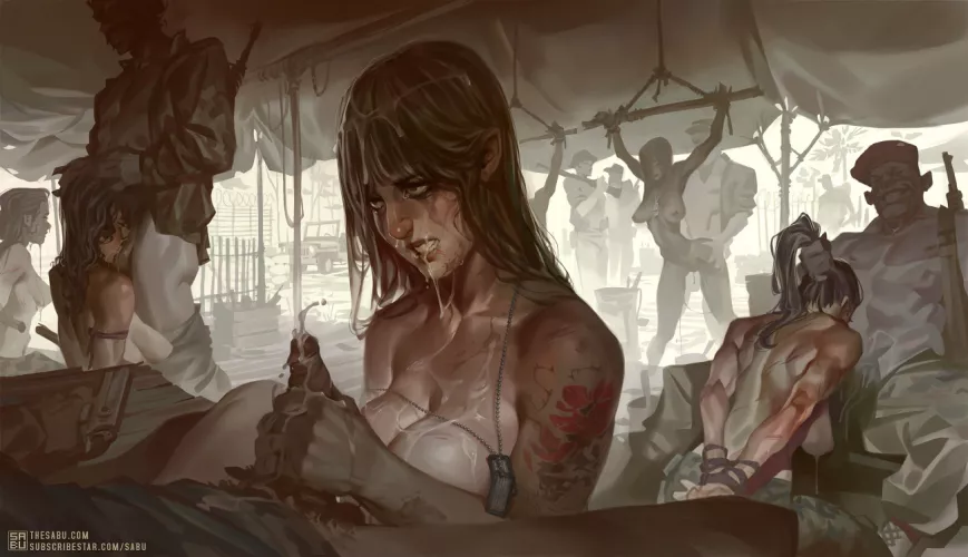 Military Base (OC) [Sabu] by The_Sabu