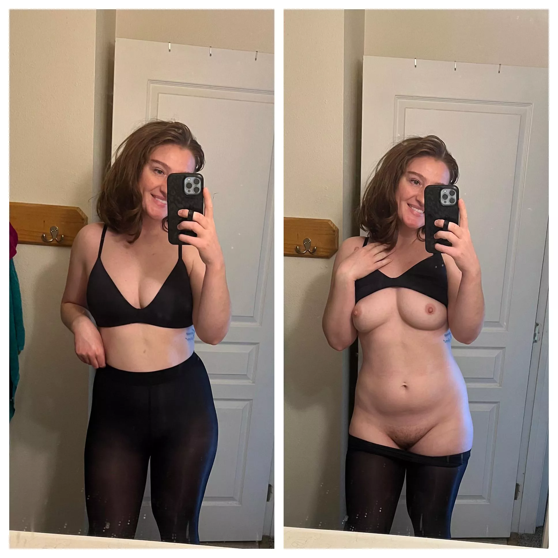 Mommy in nylon vs mommy nude posted by adorablelilli