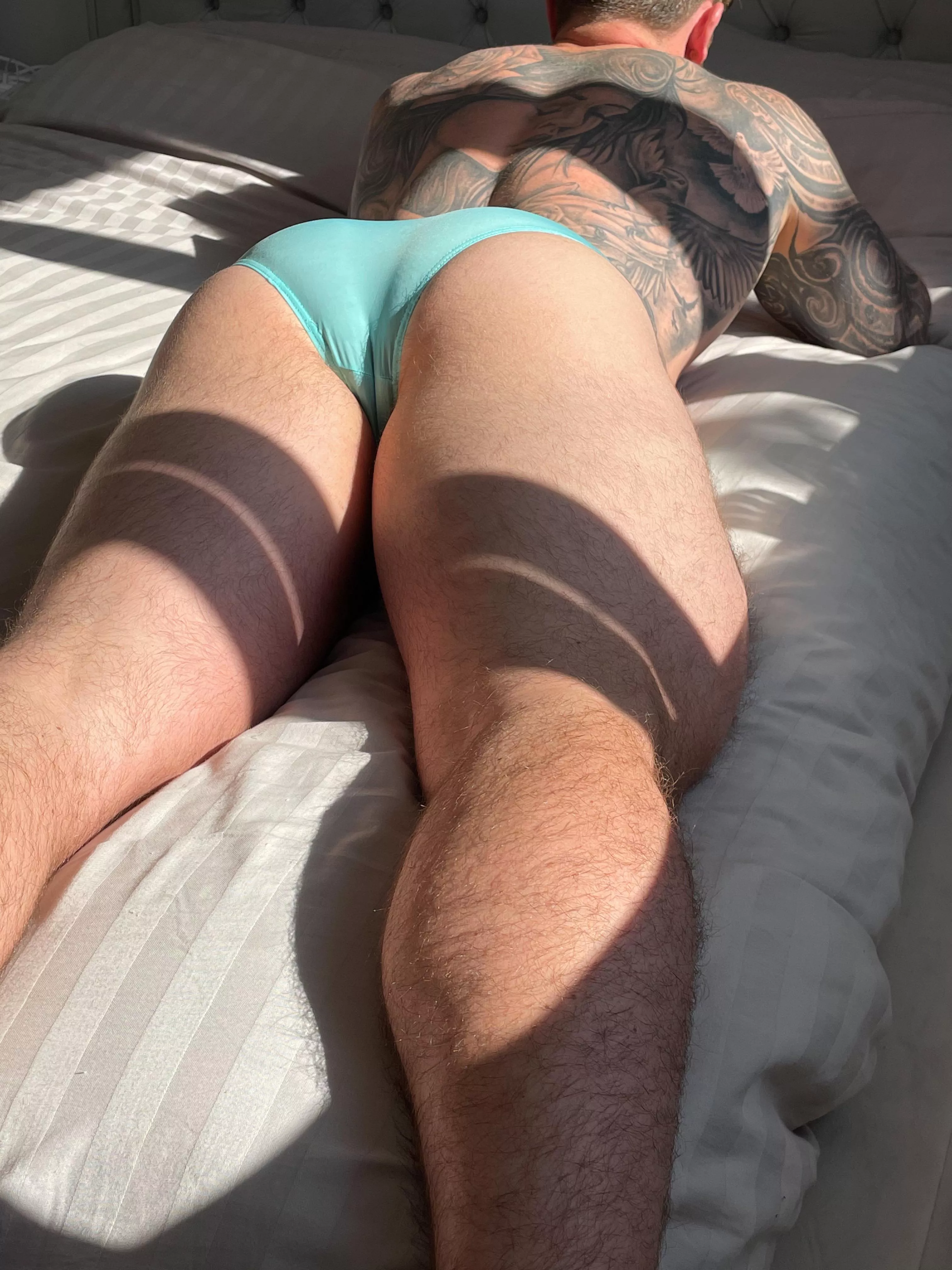 Morning wedgie posted by Hatts_17