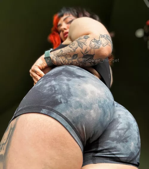 New gym shorts 👀 by power_midget