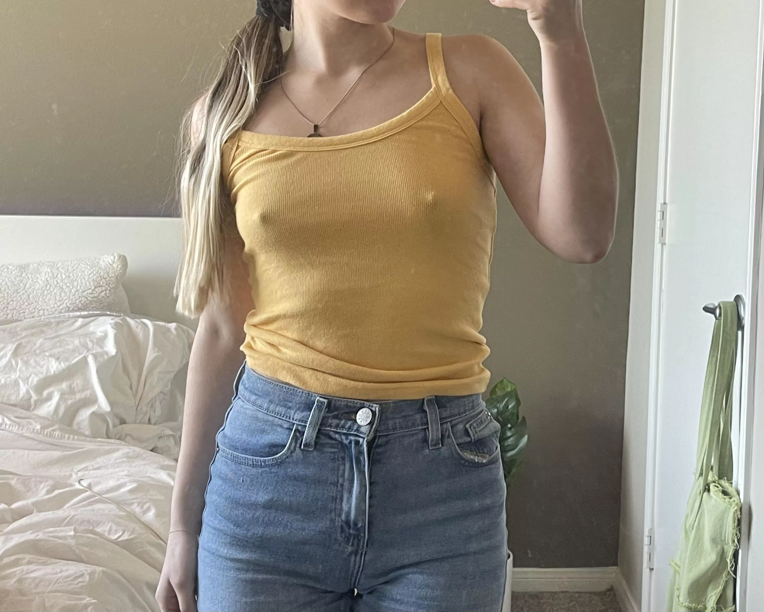 No bra day posted by lovelyyheaven