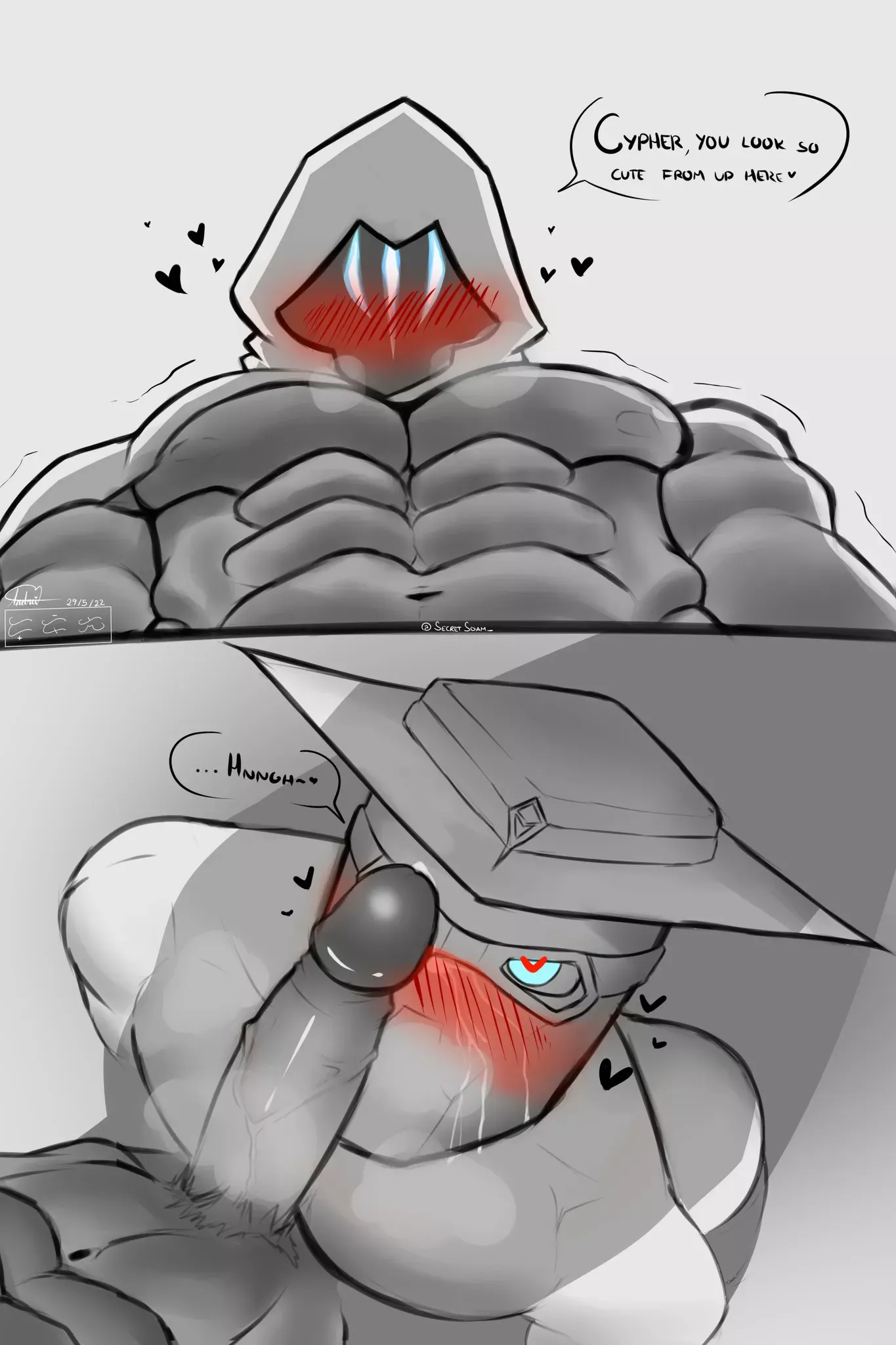 Omen X Cypher posted by Anony_User20