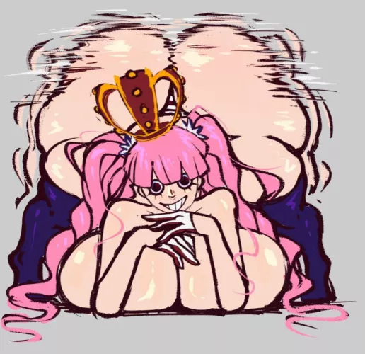 Perona downing some haunting as the Ghost PrincASS by Geekchips