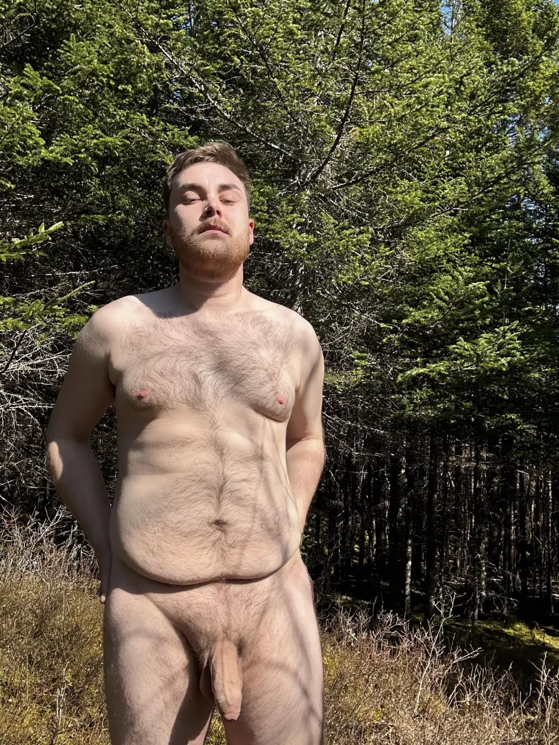 POV: you run into a bear cub in the woods by EugeneTheMean