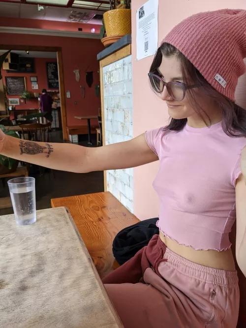 POV you take me out to breakfast and this is the outfit I wore. by Cozysophie