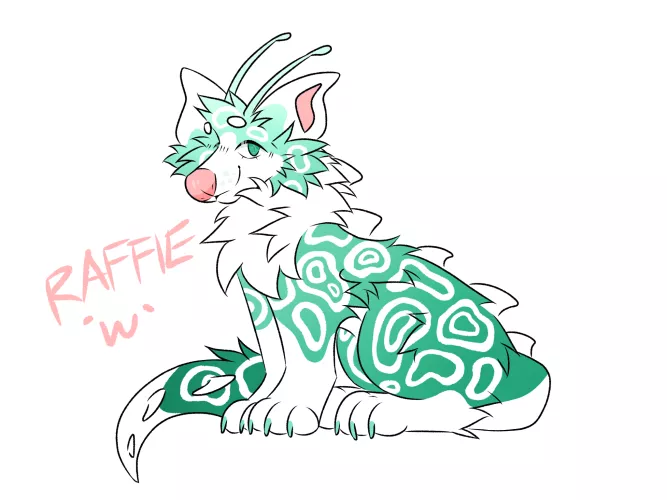 Raffle! Comment to enter! by FrozenBreadDrawings