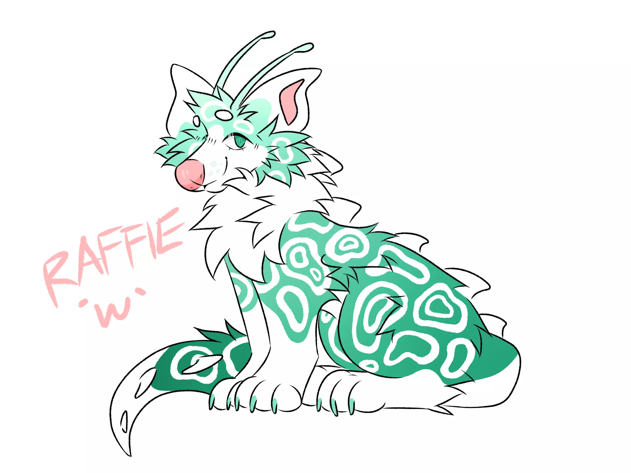 Raffle! Comment to enter! posted by FrozenBreadDrawings