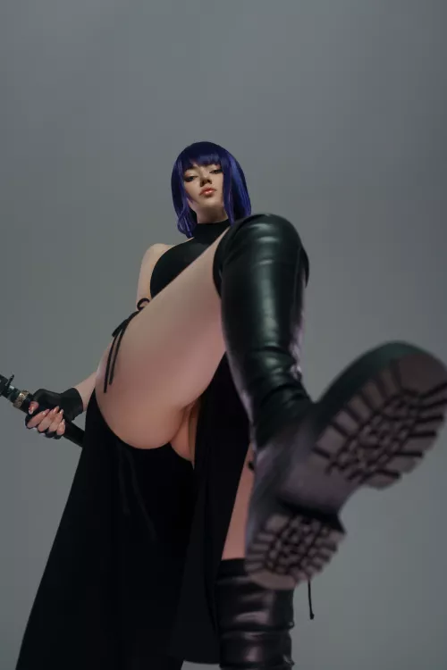 Raiden Shogun by Alina Becker by AlinaBecker