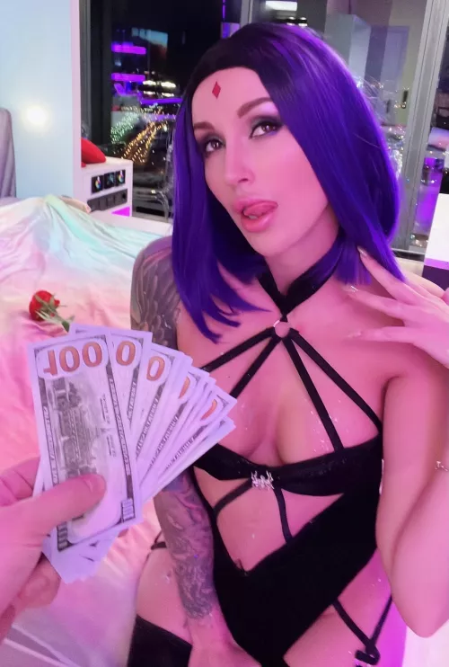 Raven (Lera Himera) [Teen Titans] by iam_Lera_Himera