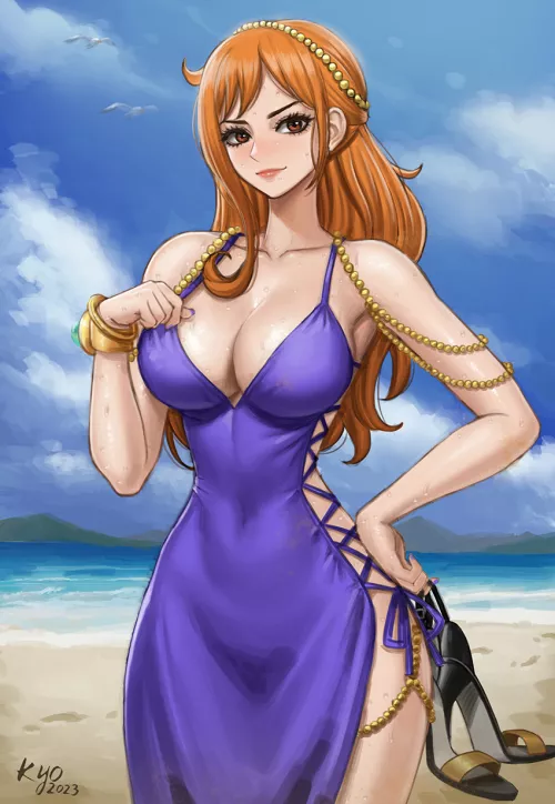 Sexy nami by AbbreviationsPast265